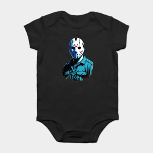 Party Crasher Jason Baby Bodysuit